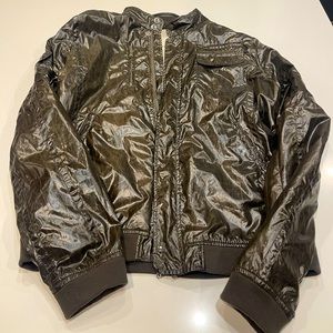 DIESEL Mens motorcycle jacket XL